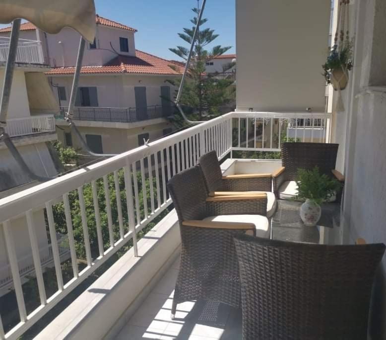 Euphoria Apartment Nafplio Bagian luar foto